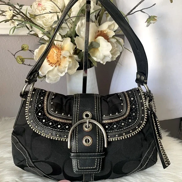 Coach | Bags | Rare Y2k Coach Vintage Soho With Rivets 